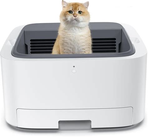 litter box electric|auto scooping litter box.